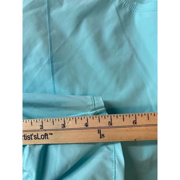 Lands' End Women's 5" Swim Board Shorts Robin's Egg Blue Plus Size 18W - Picture 5 of 6
